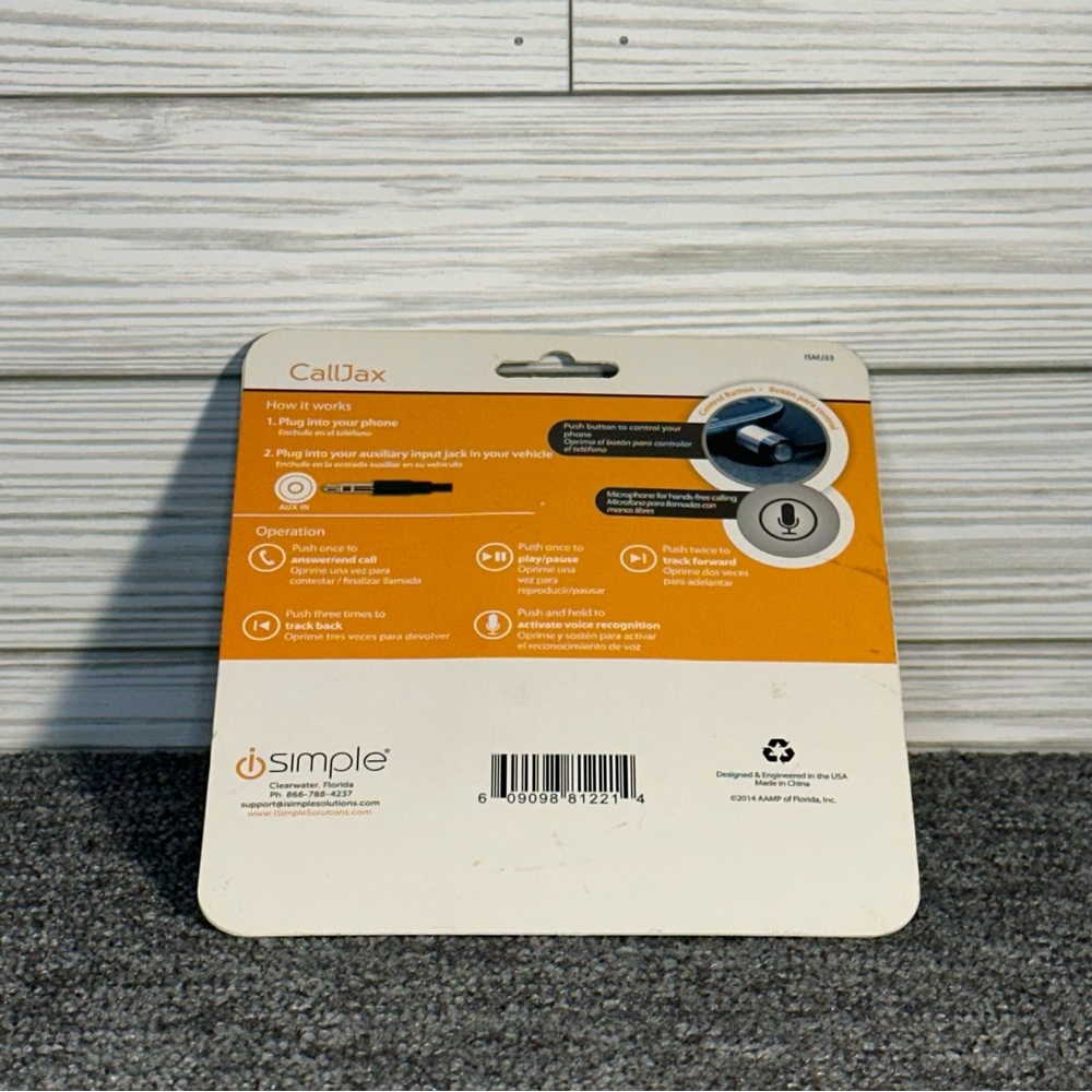 iSimple CallJax In-Car Connectivity Adapter - Picture 2 of 2